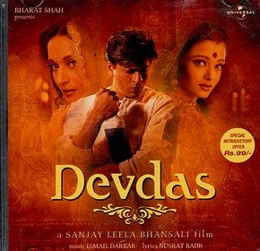 OST - Девдас / Devdas