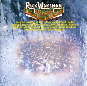 Rick Wakeman - Journey To The Centre Of The Earth (Germany 1st Press)