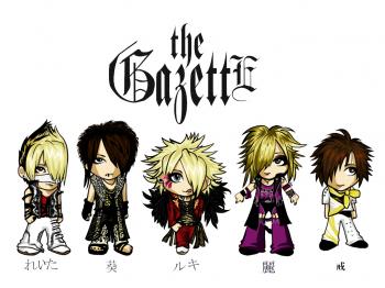 The GazettE дискография