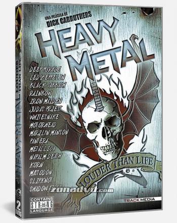 Больше, чем жизнь: История хэви-метал / Heavy Metal: Louder Than Life