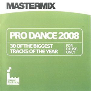 Mastermix Pro Dance 2008 MP3