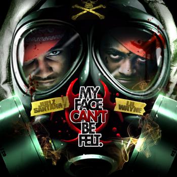 ЧЕРНЫЙ РЭПJUELZ SANTANA LIL WAYNE-MY FACE CANT BE FELT