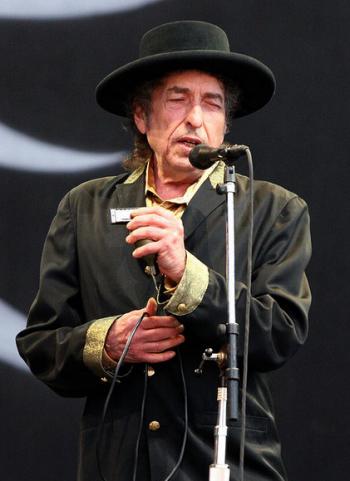 Bob Dylan - Onstage in Michigan 5 июля 2009