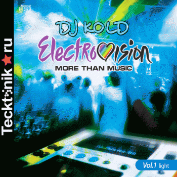 Dj KOLD Electro - Vision vol.1