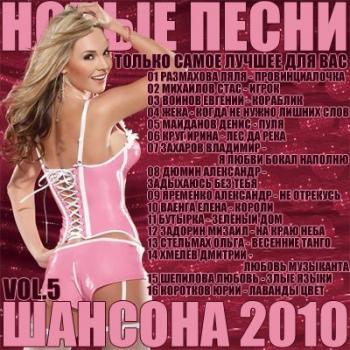 VA - Новые песни шансона 2010 vol.5
