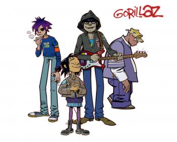 Gorillaz - Дискография