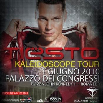 Dj Tiesto - Kaleidoscope Tour @ Palazzo Dei Congressi , Italy