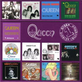 Queen - Singles Collection Vol.1-3 (х13CD's)