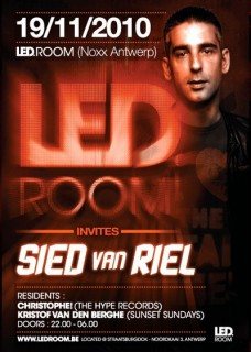 Sied van Riel - LED Room