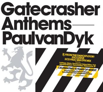 VA - Gatecrasher: Anthems - Paul van Dyk