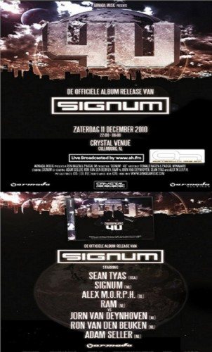 Signum, Sean Tyas, Alex M.O.R.P.H, Adam Seller, Ron van den Beuken, Ram vs. Jorn van Deynhoven Live Armada