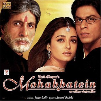 OST Влюбленные / Mohabbatein