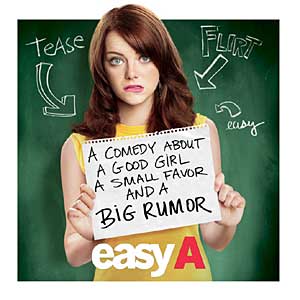 OST - Отличница легкого поведения / Easy A