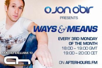 Jon O'Bir - Ways & Means Monthly Exclusive 011