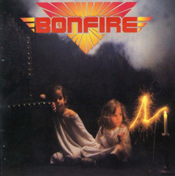 Bonfire - Don t touch the light (1st press Germany)