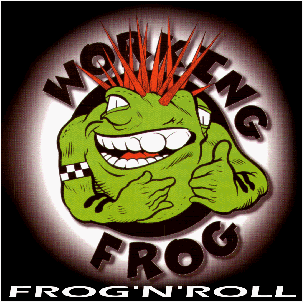 Working Frog - Frog roll