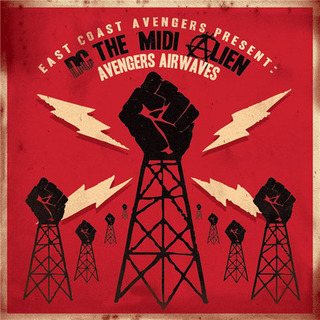 DC The Midi Alien - Avengers Airways