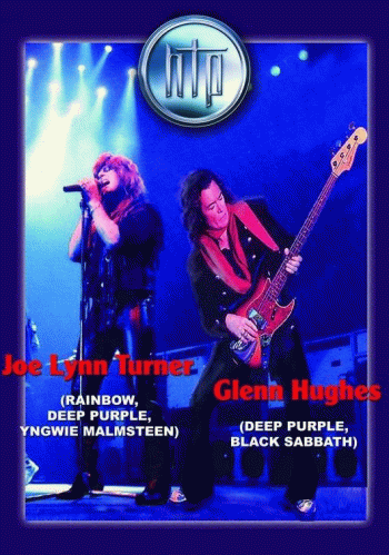 Glenn Hughes Joe Lynn Turner Project - 4 альбома