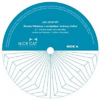 Ricardo Villalobos, Los Updates, Anthony Collins - Joli Chat EP