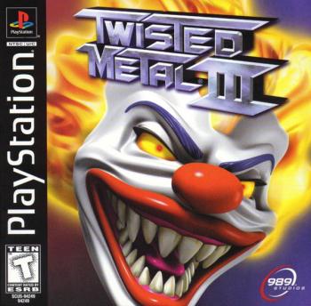 OST - Искореженный металл 3 / Twisted Metal 3