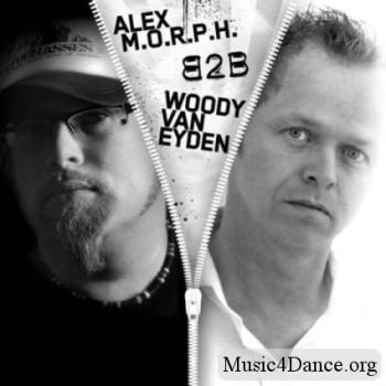 Alex M.O.R.P.H. B2B Woody van Eyden - Heavensgate 287 (including 4 Strings Guestmix)