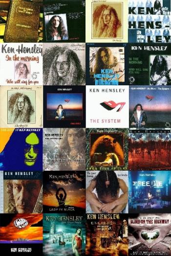 Ken Hensley Дискография