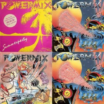 VA - PowerMix (vol.1-4)