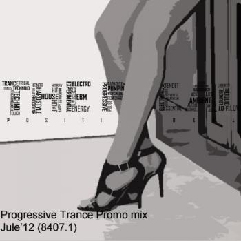 The Preal - Prog. Trance Promo mix 8407.1 (Июль 12)