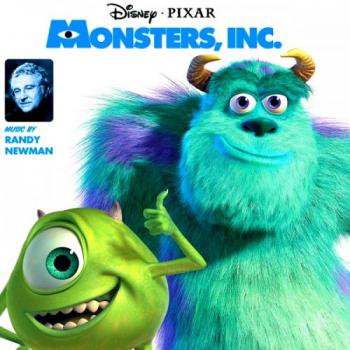 OST Корпорация Монстров / Monsters, Inc.