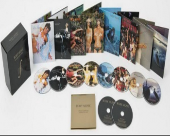 Roxy Music - The Complete Studio Recordings