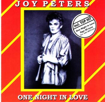 Joy Peters - One Night In Love