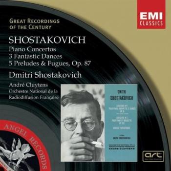 Шостакович - Piano Concertos nos. 1 and 2, Fantastic Dances, Preludes and Fugues: op. 35, 102, 5, 78