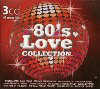 VA - 80's Love Collection