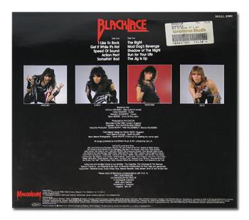 Blacklace - Get it while it s hot