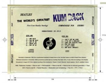 The Beatles - Kum Back