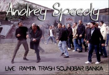Andrey Speedy - Live Rampa Trash @ Soundbar Banka