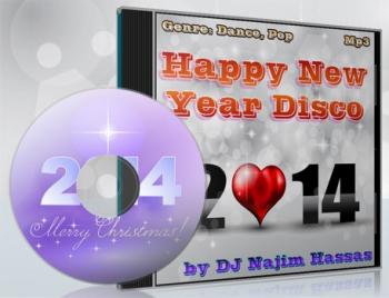 VA - Самый Большой Популярный Новогодний Сборник Танцевальной Музыки 2014 by DJ Najim Hassas