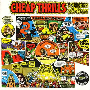 Big Brother The Holding Company - Cheap Thrills