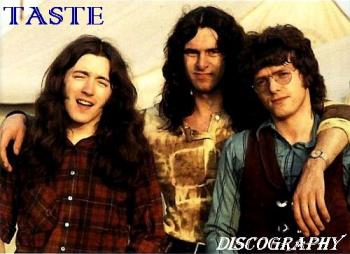 Taste - Discography