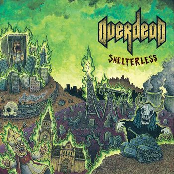 Overdead - Shelterless