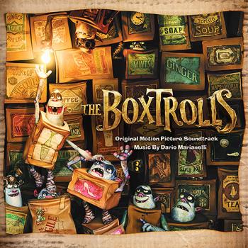 OST - Семейка монстров / The Boxtrolls - Dario Marianelli