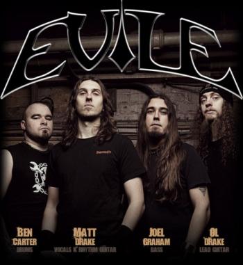 Evile - Дискография