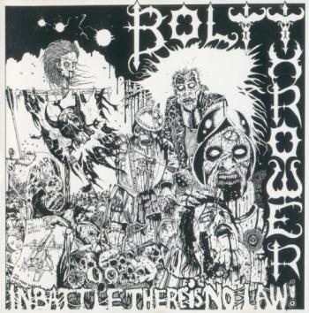 Bolt Thrower - In Battle There Is No Law