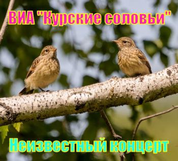 ВИА Курские соловьи - Неизвестный концерт