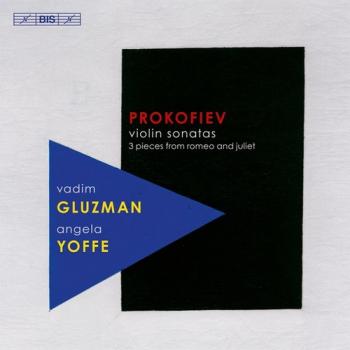 Сергей Прокофьев - Сонаты для скрипки и фортепиано - Vadim Gluzman, Angela Yoffe