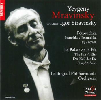 Igor Stravinsky - Petrouchka Le baiser de la fee / Игорь Стравинский - Петрушка и Поцелуй феи