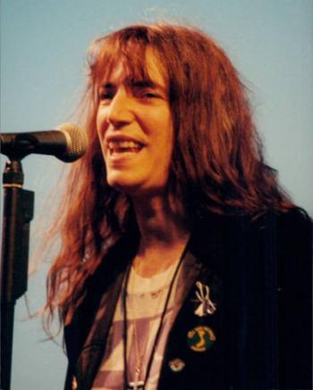 Patti Smith - Old Town School Of Music, Chicago, IL