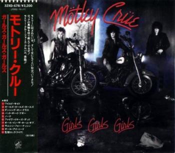 Motley Crue - Girls, Girls, Girls