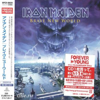 Iron Maiden - Brave New World