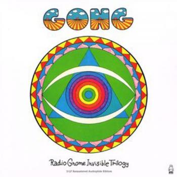 Gong - The Radio Gnome Invisible Trilogy (4 СD Box Set)